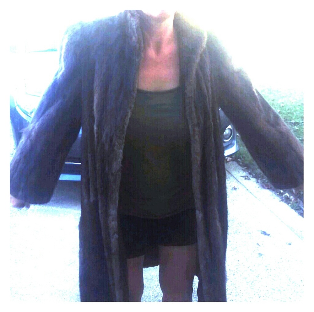 Beautiful Mink coat